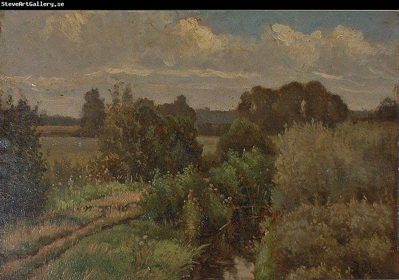 unknow artist Summery landscape